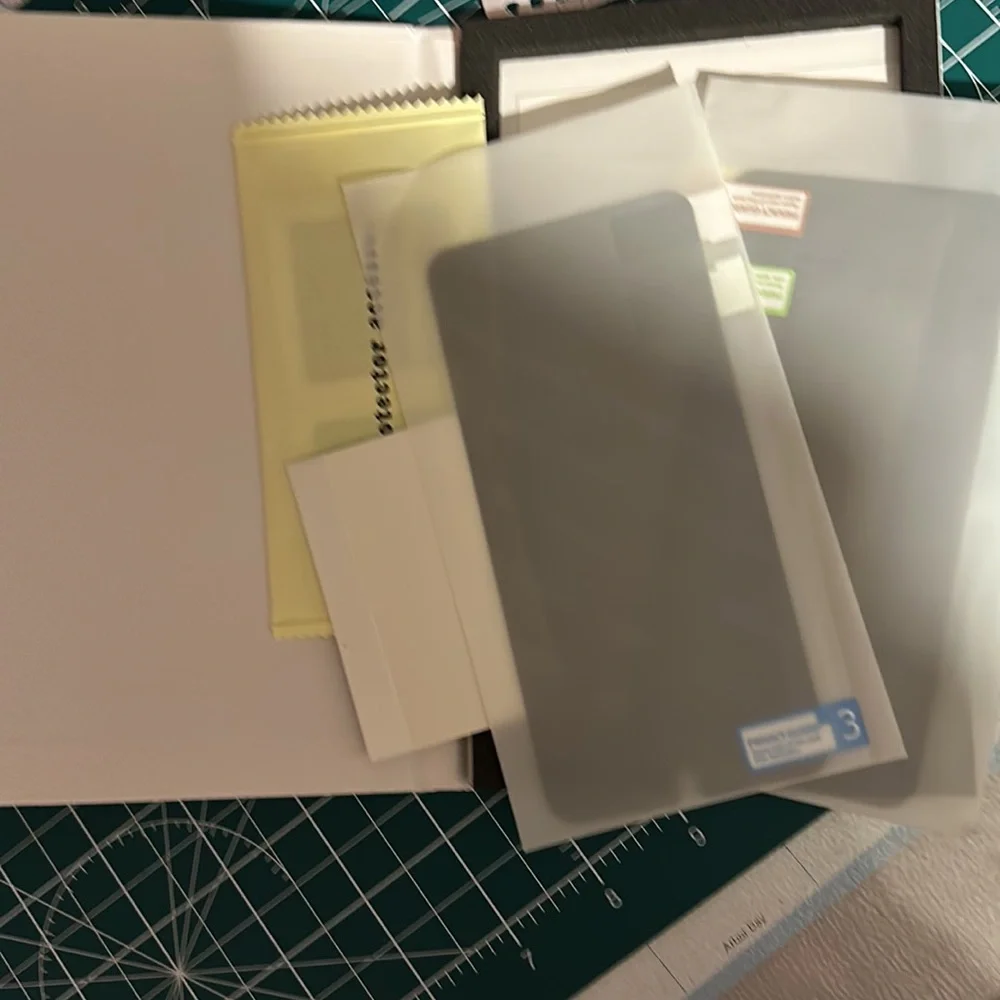 Omnifense screen protectors